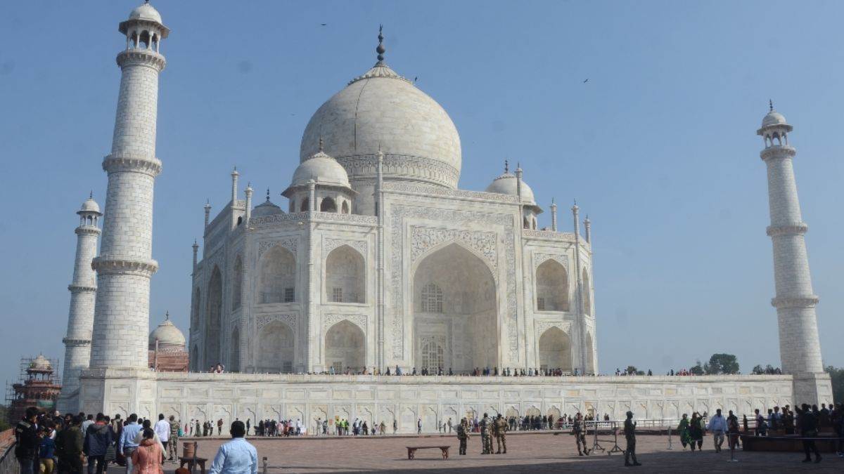 taj mahal night viewing dates booking and viewpoint details visits free from taj view point in night