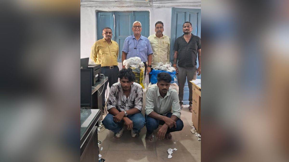 siddharthnagar news premium marijuana seized international smuggling ring exposed