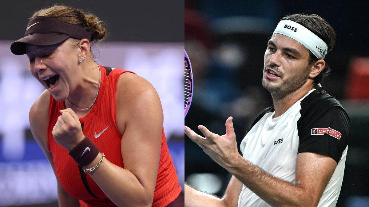 amanda anisimova beat linda noskova to win china open taylor fritz beaten by mpetshi perricard shanghai masters