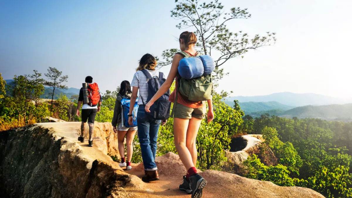 trekking suspended till seven october amid heavy rain alert