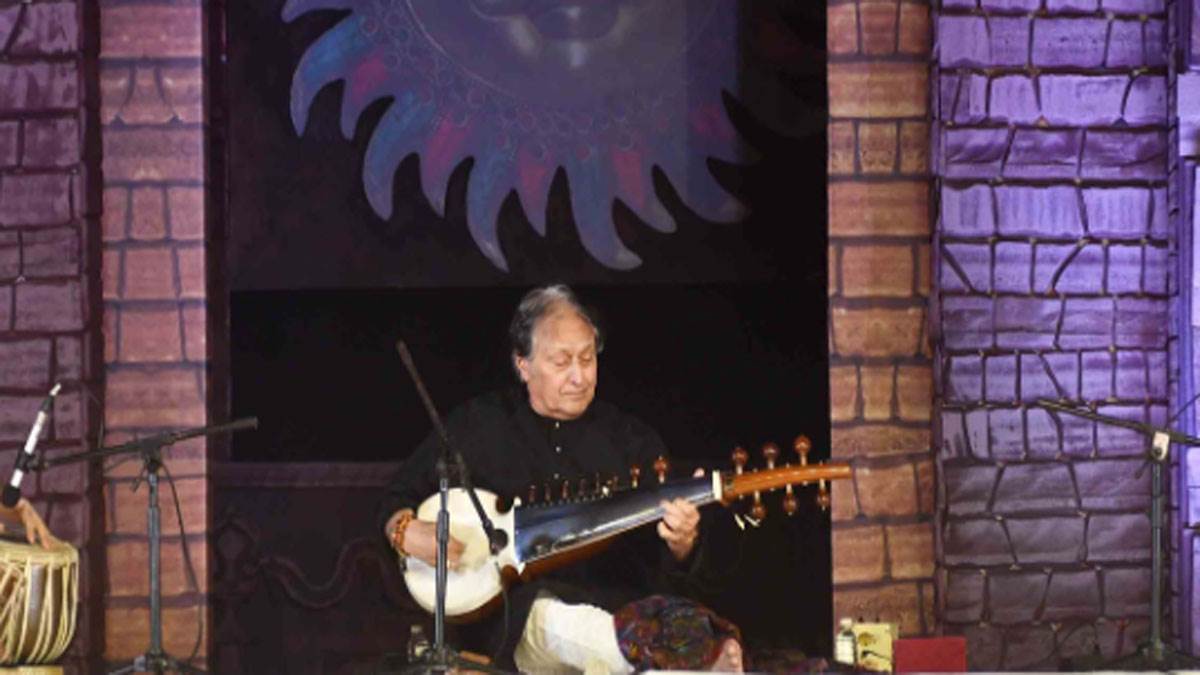 dehradun virasat festival cultural extravaganza and sitar performance