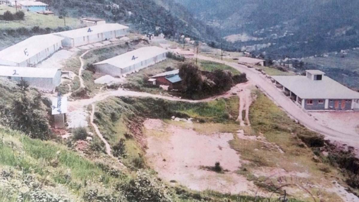 chamoli village gets central school a testament to villagers dedication to military tradition