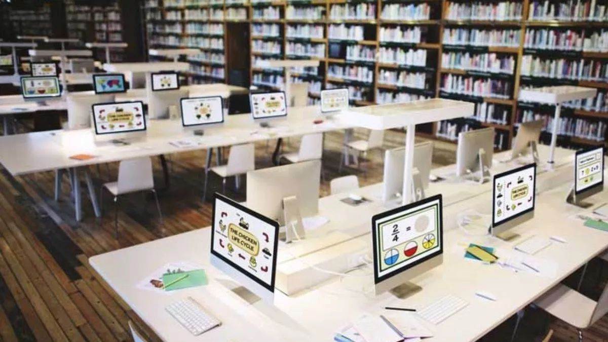 digital libraries in kannauj exam prep comes to villages
