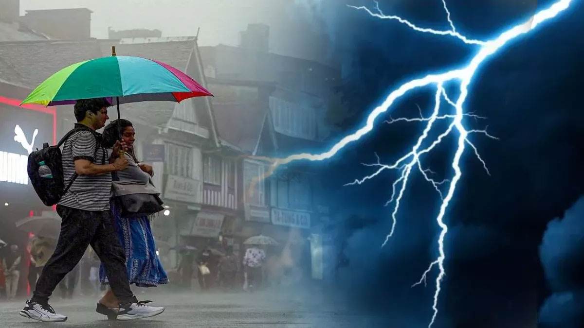 uttarakhand weather alert heavy rain snowfall and hailstorm warning