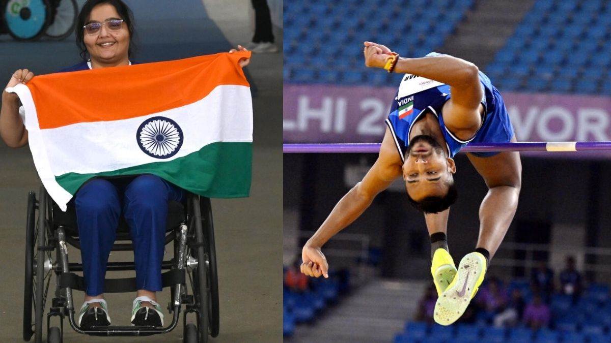india surpassed best ever performance with 18 medals world para athletics championships new delhi praveen kumar soman rana bronze
