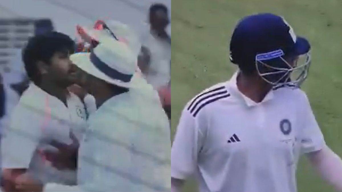 irani cup yash dhull and yash thakur fight vidarbha vs rest of india