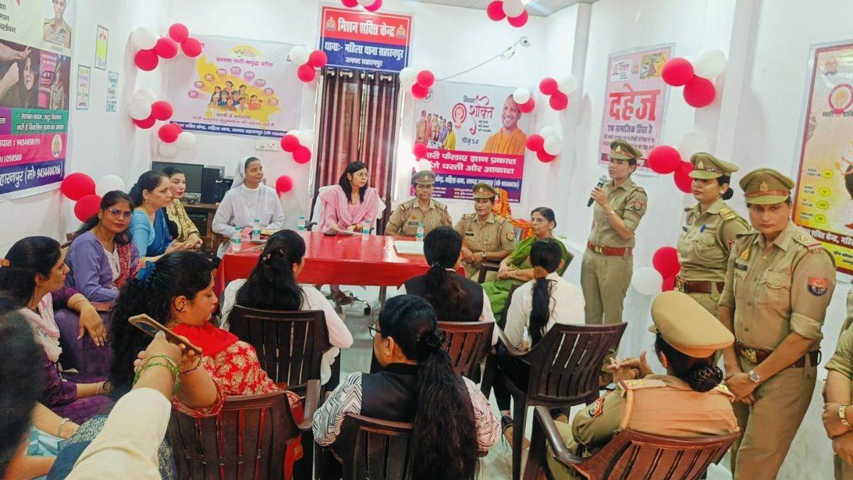 mission shakti 5 ups initiative for womens safety empowerment