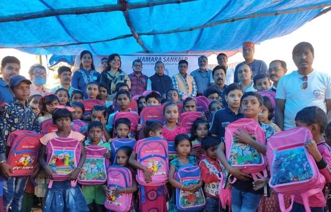 sankalp institution will provide education in the village