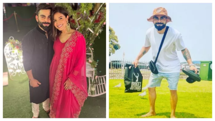 Anushka Sharma shared an unseen photo on Virat Kohali's birthday