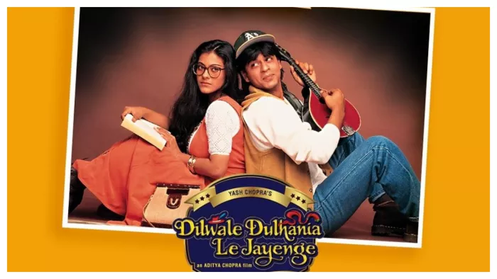 Dilwale Dulhania Le Jayenge, Shah rukh khan