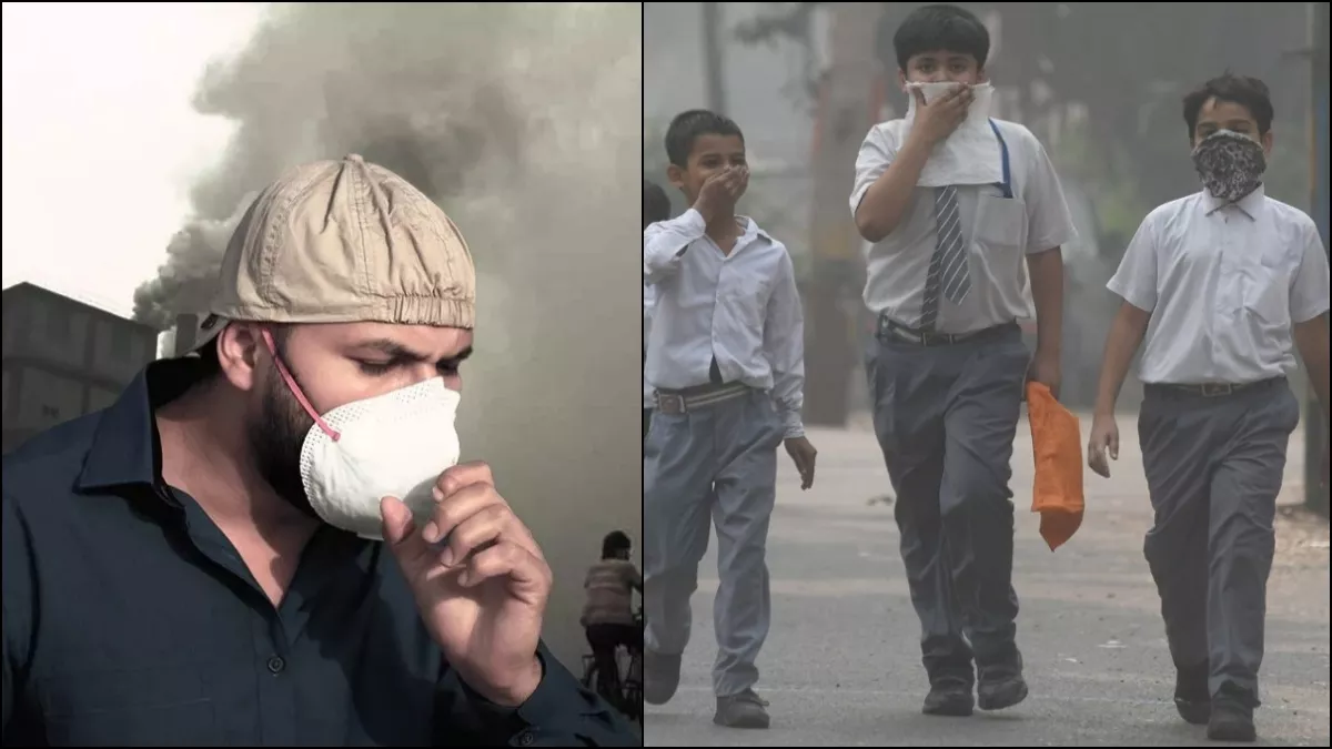 Survey: दिल्ली-NCR के 5 में से चार परिवार प्रदूषण से बीमार, सांस लेने-आंखों में जलन सहित झेल रहे ये परेशानियां