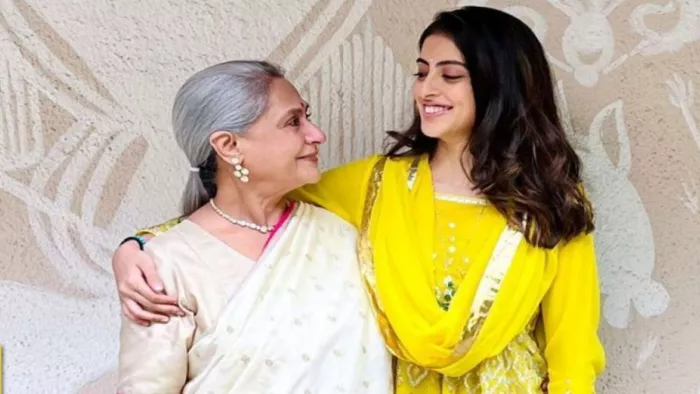 Navya nanda broke silence on Jaya Bachchan's statement