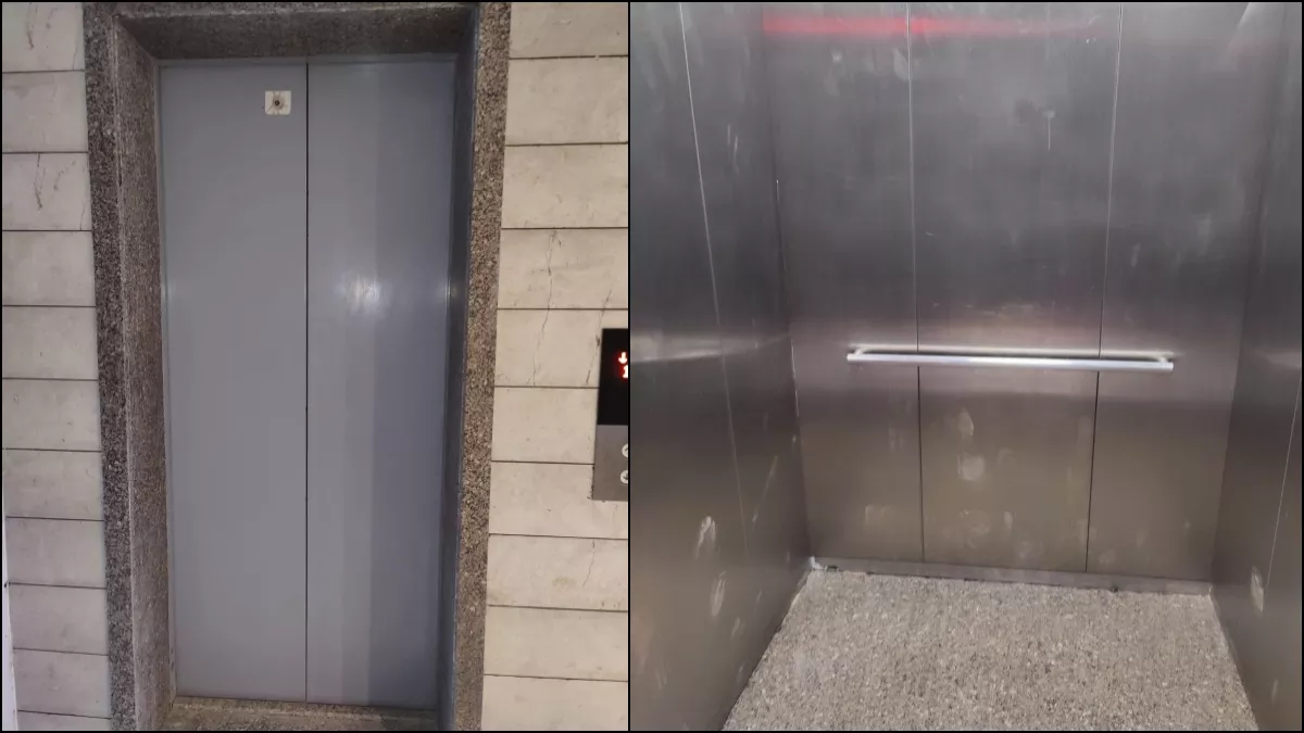 गुलशन बेलिना सोसायटी की लिफ्ट में आधे घंटे तक फंसे रहे छह बच्चे, घटना डरे और सहमे