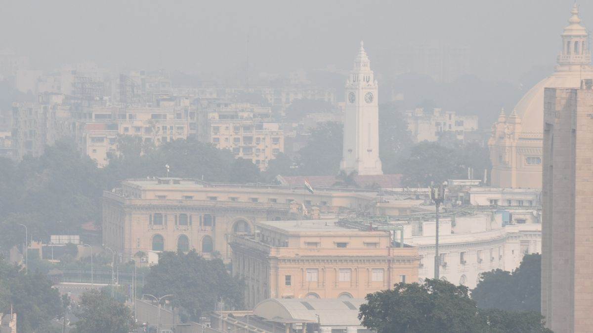 Pollution in Lucknow बारिश के जाते ही हवा में घुलने लगा जहर, इंदिरा