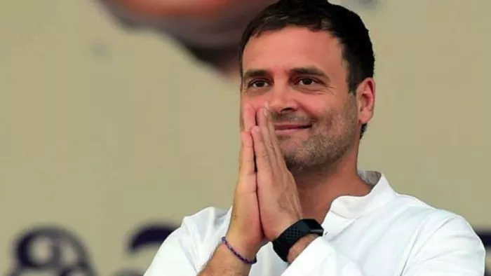 कांग्रेस के वरिष्ठ नेता राहुल गांधी। फाइल फोटो
