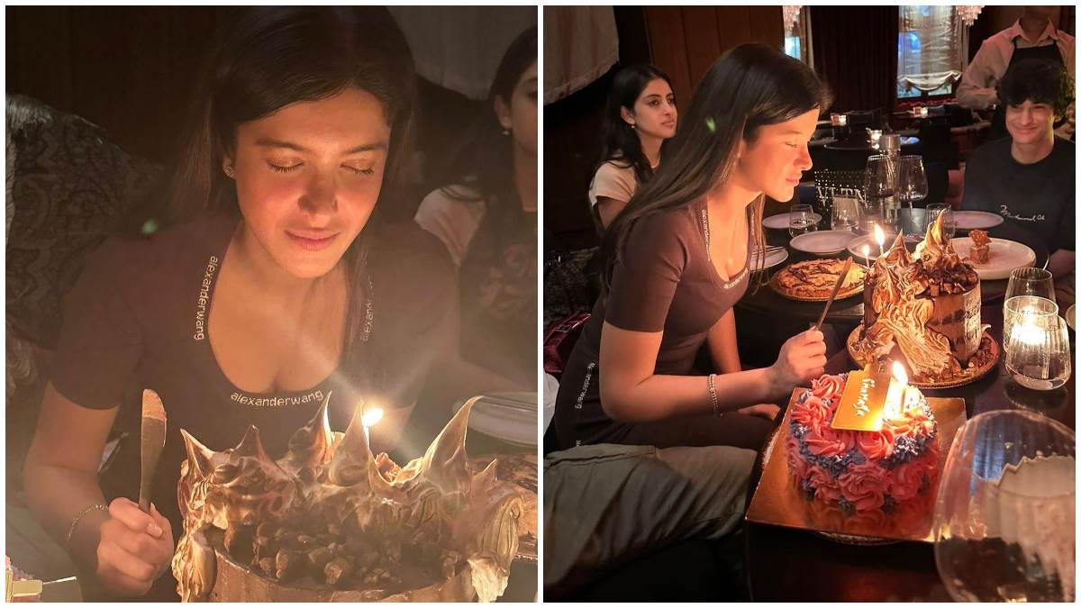 shanaya kapoor shared pictures from birthday celebrations ananya pandey and navya also appeared