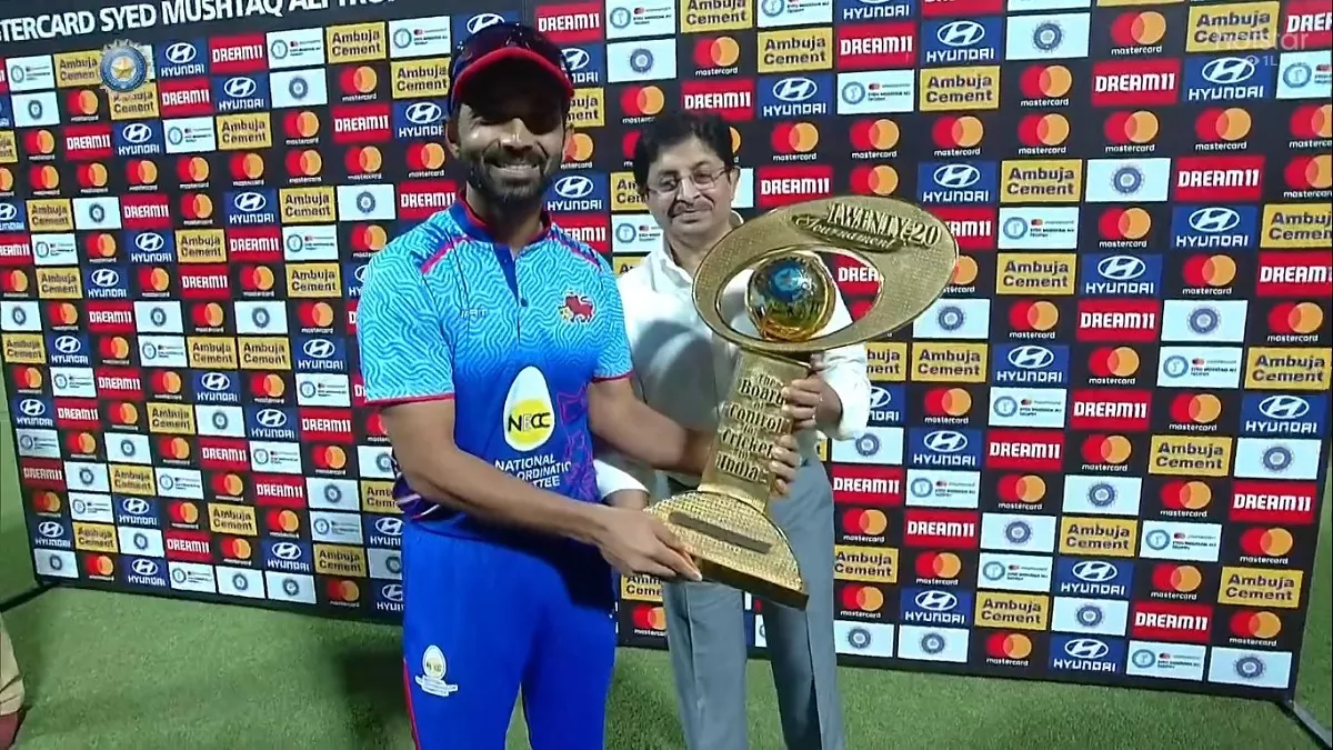 Syed Mushtaq Ali Trophy 2022