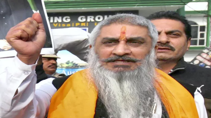 अमृतसर में हिंदू नेता सुधीर सूरी की शुक्रवार को गोलियां मार हत्या कर दी गई थी। पुरानी फोटो