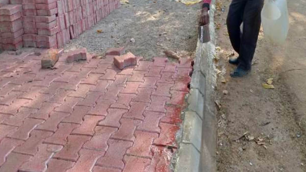 rti activist balwinder singh allegation tile scam happening in smart city and cbi should investigate