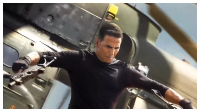 Akshay Kumar photo from Singham Again