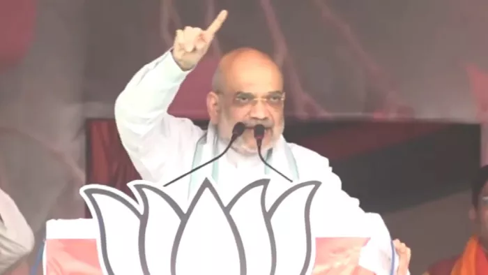 आज मुजफ्फरपुर में गरजे अमित शाह (फाइल फोटो)