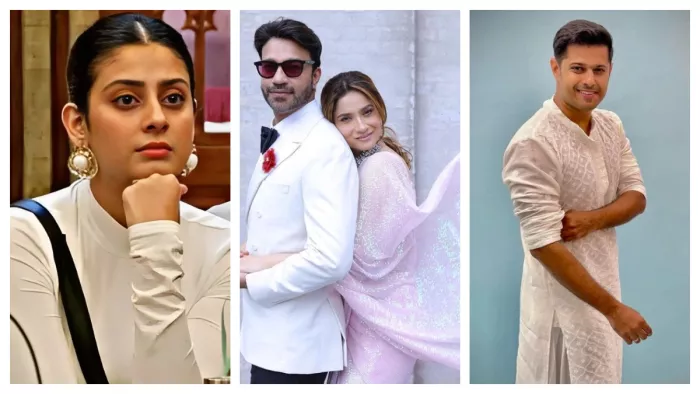 File Photo of Bigg Boss 17 Contestants Isha Malviya, Ankita Lokhande, Vicky Jain and Neil Bhatt