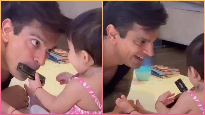 बिपाशा बसु ने शेयर किया देवी का क्यूट वीडियो