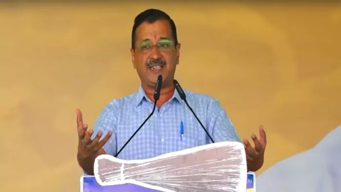बीजेपी पर हमलावर होते हुए केजरीवाल ने लगाए गंभीर आरोप।