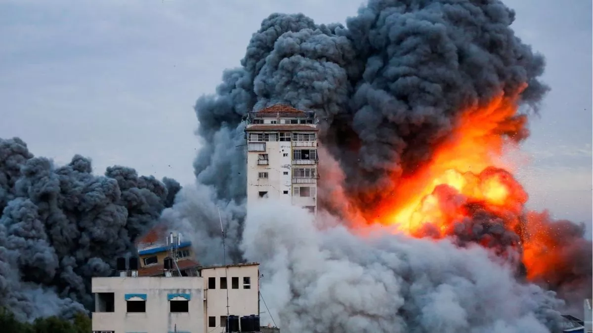 फिर शुरू हुई Israel Hamas जंग, गाजा में 16 हजार से ज्यादा फिलिस्तीनियों की मौत