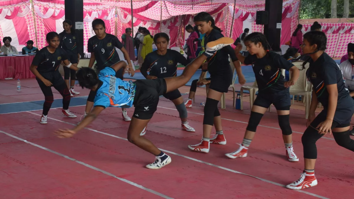 KVS 52nd National Sports Meet: अंडर 17 कबड्डी के क्वार्टर फाइनल में पहुंची चेन्नई-वाराणसी-गुरुग्राम की टीम