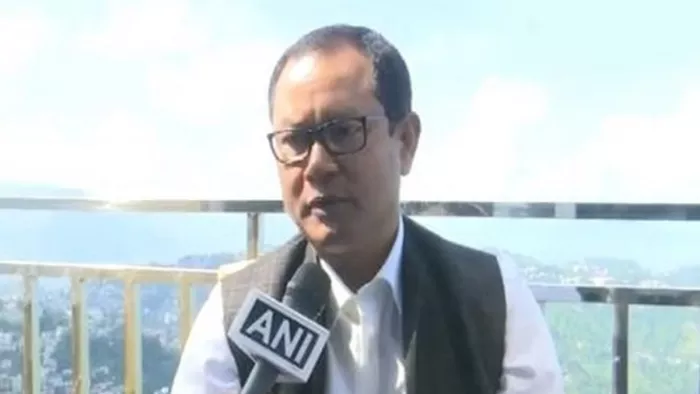मिजोरम चुनाव में बेहतर प्रदर्शन करेगी भाजपाः मोमिन। फोटोः एएनआई।