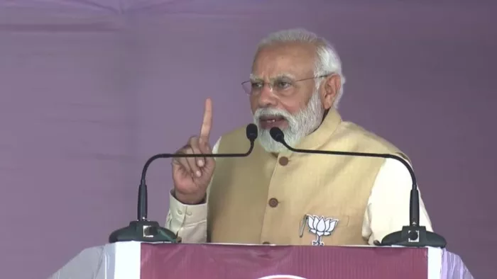 Mizoram Election 2023 पीएम मोदी ने मिजोरम की जनता को संबोधित किया।