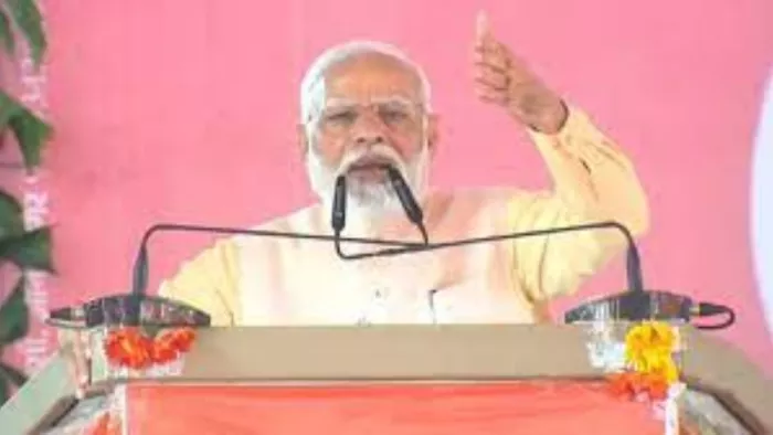 पीएम नरेंद्र मोदी आएंगे 15 नवंबर को झारखंड, खूंटी में करेंगे विशाल जनसभा (फाइल फोटो)