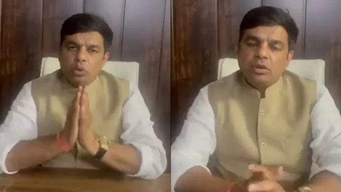 भाजपा पदाधिकारियों ने संदीप दायमा के खिलाफ कार्रवाई का सौंपा मांग पत्र