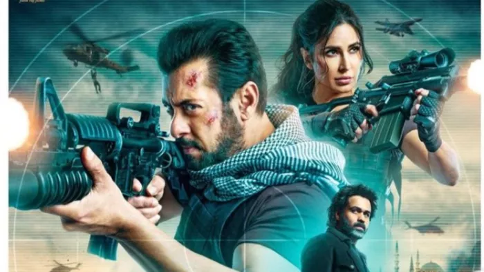 Salman Khan, Katrina Kaif and Emraan Hashmi from Tiger 3