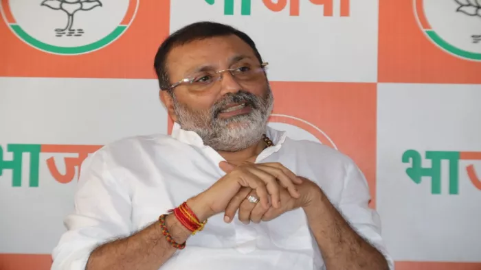 गोड्डा से बीजेपी सांसद डॉ. निशिकांत दुबे। जागरण
