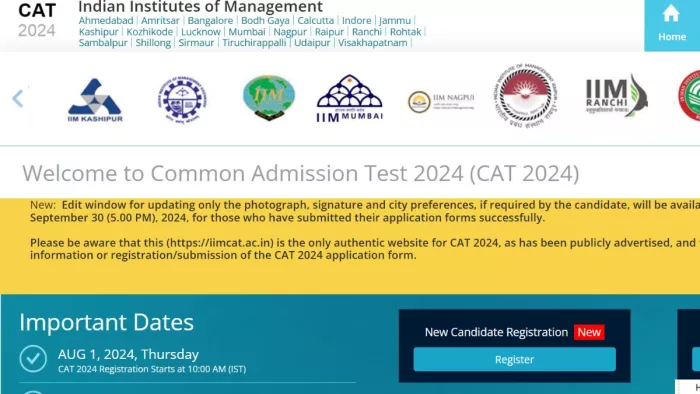 CAT 2024 Admit Card: कैट एडमिट कार्ड आधिकारिक वेबसाइट पर जारी किए जा चुके हैं।
