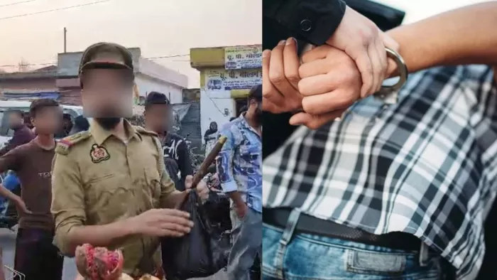 Saharanpur News: पुलिस ने गिरफ्तार किया फर्जी दरोगा। सौ. पुलिस