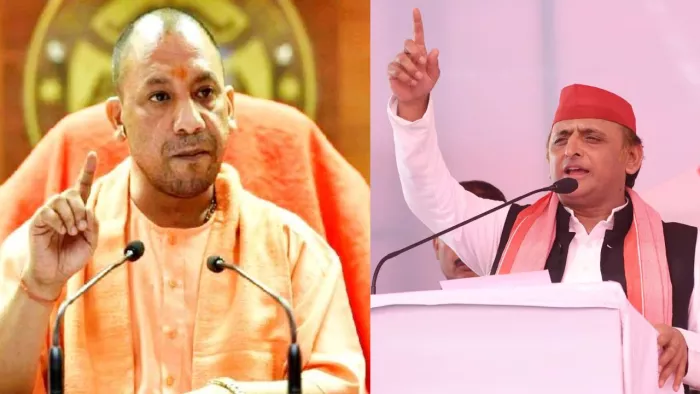 अखिलेश यादव बोले अंग्रेजों की तरह भाजपा फूट डालो राज करो की नीति पर कर रही राजनीति। जागरण फोटो