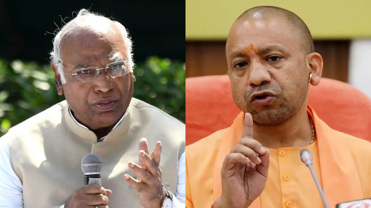 Mallikarjun Kharge: मल्लिकार्जुन खरगे का CM योगी पर पलटवार, कहा- बांटने वाले भी तुम और काटने वाले भी तुम - Mallikarjun Kharge Hits Back at Yogi Adityanaths Batoge To Katoge Remark