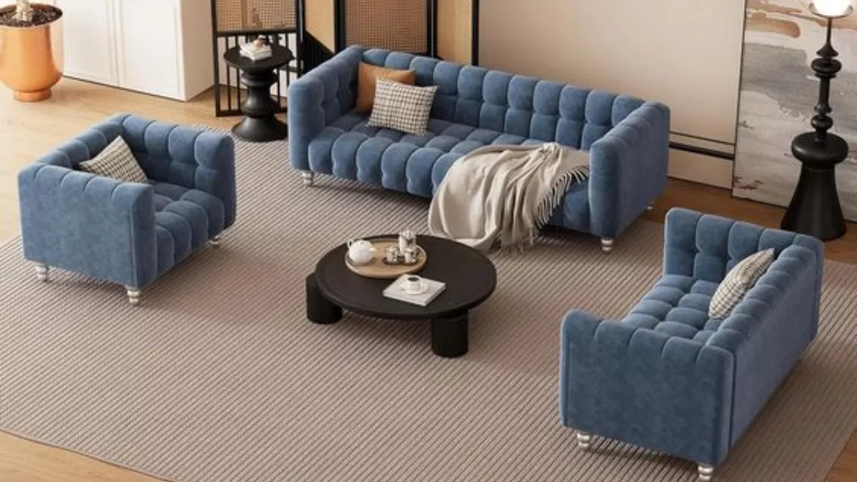 घिसेपिटे नहीं अब इन मॉर्डन Sofa Set डिजाइन से घर लगेगा शानदार, कम्फर्ट और लग्जरी लुक दोनों का काम करेंगे पूरा!