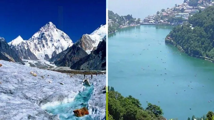 तेजी से बढ़ रहा ग्लेशियर झीलों का आकार। ( सांकेतिक फोटो)