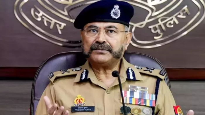प्रदेश के चौथे कार्यवाहक एवं मौजूदा डीजीपी प्रशांत कुमार। फाइल फोटो