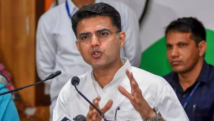 सचिन पायलट ने बीजेपी पर लगाए गंभीर आरोप। फाइल फोटो