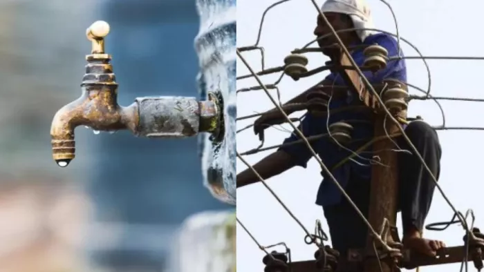 संपत्ति कर न देने वालों का बिजली व पानी का कनेक्शन कटना तय। प्रतिकात्मक तस्वीर