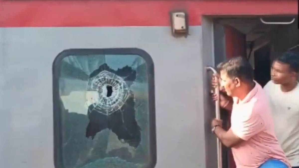 odisha train firing senior railway officials investigate nandan kanan express incident