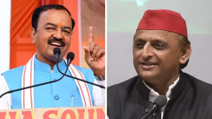 चुनाव आयोग के निर्णय के बाद सपा और भाजपा के बीच वार-पलटवार शुरू हो गया।