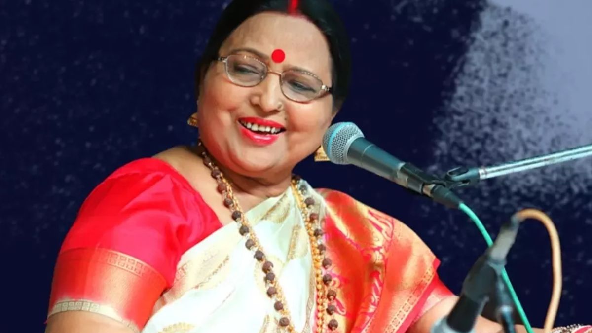 Sharda Sinha 