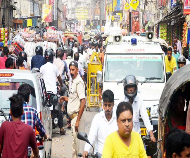 मुजफ्फरपुर में ब्रह्मपुरा से जुरन छपरा तक लगा महाजा'म, लोग परे'शान -  Muzaffarpur News