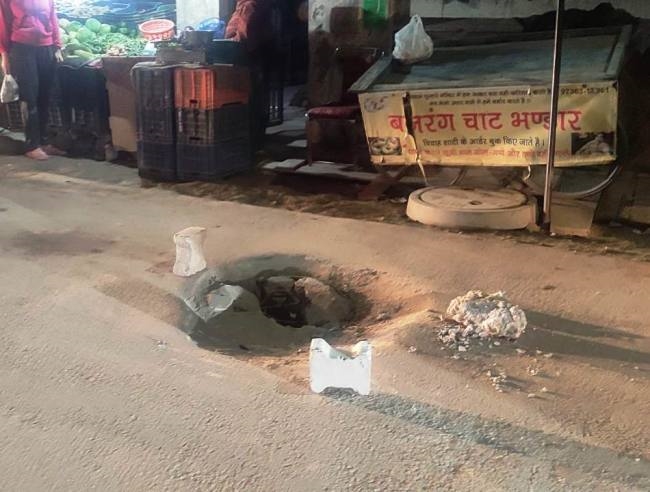 बद्दी के वार्ड नौ में समस्याओं का अंबार